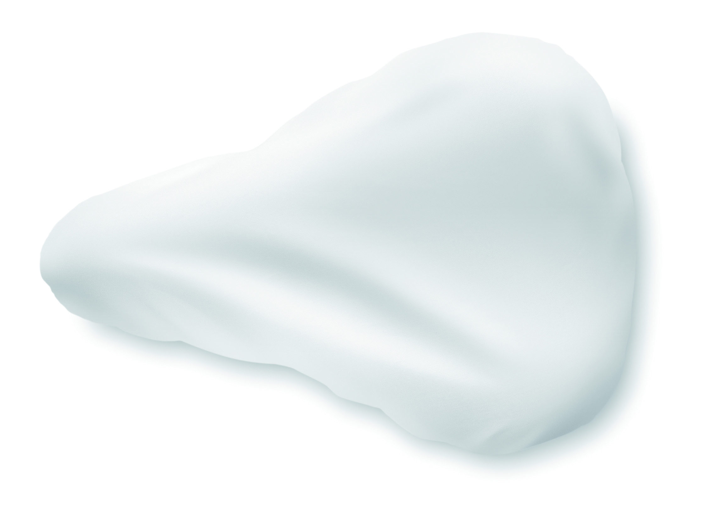 Couvre-selle de vélo élastique en polyester