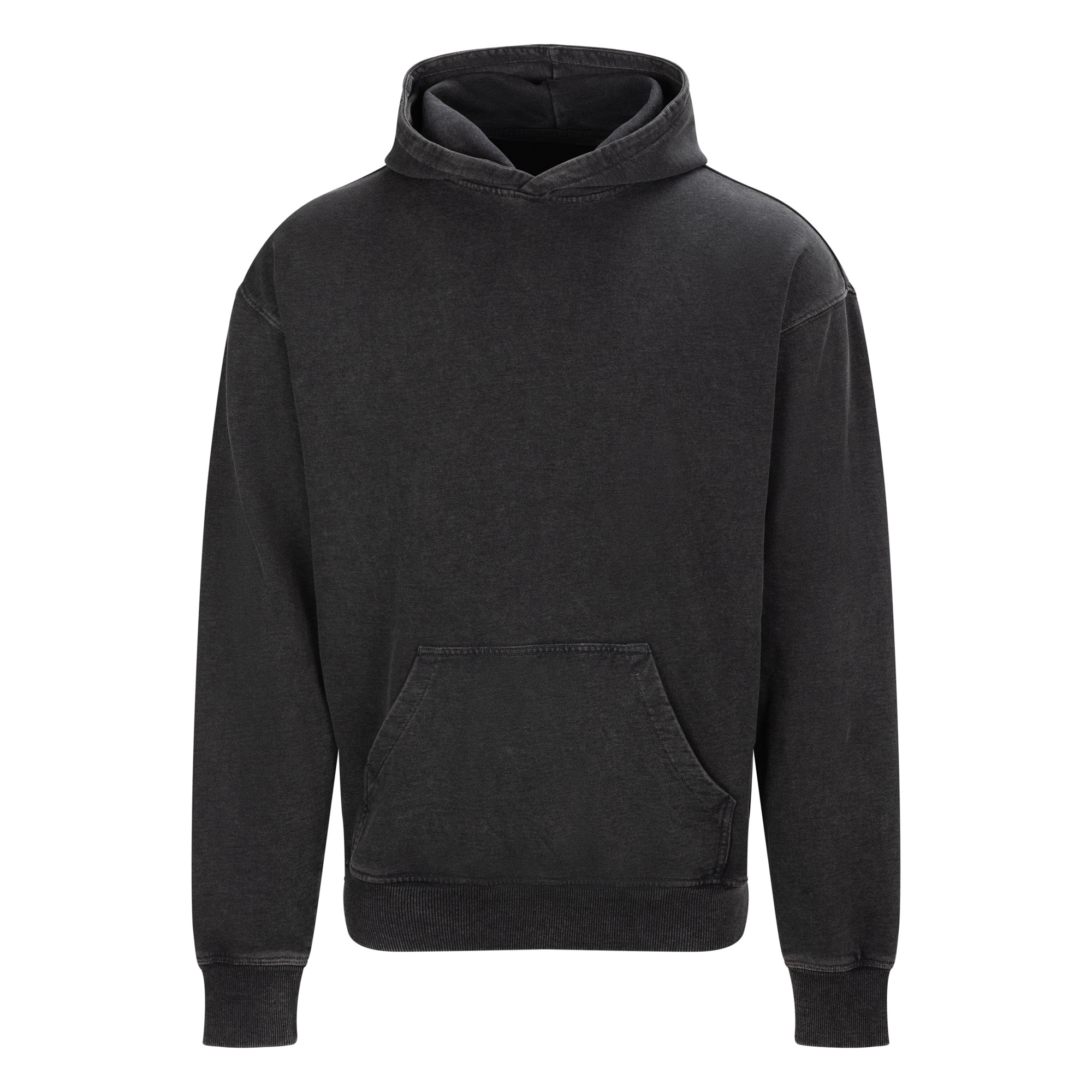 Sweat à capuche oversize lourd vintage JH180 en polycoton
