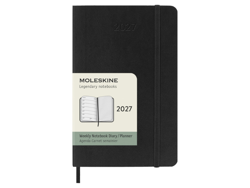 Agenda de poche semainier souple 2027 - Moleskine