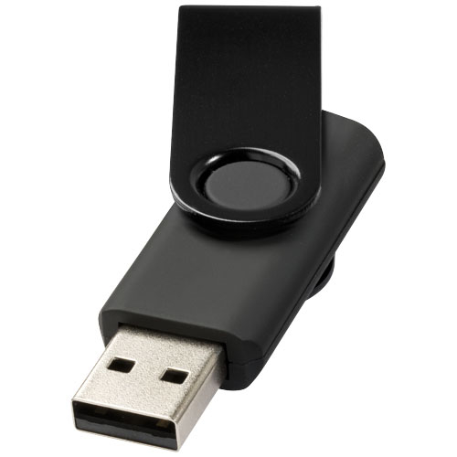 Clé USB 4 Go Rotate Metallic en métal