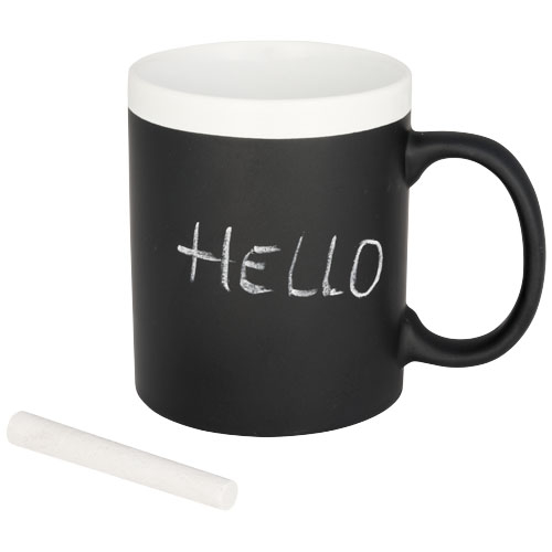 Tasse 330 ml Chalk avec craie en ardoise