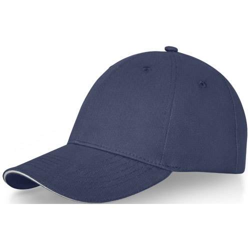 Casquette sandwich 6 panneaux Darton en coton - Unisexe