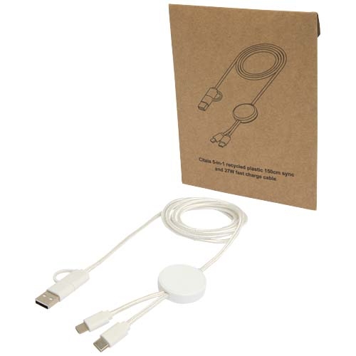 Câble 5-en-1 Citala en plastique recyclé