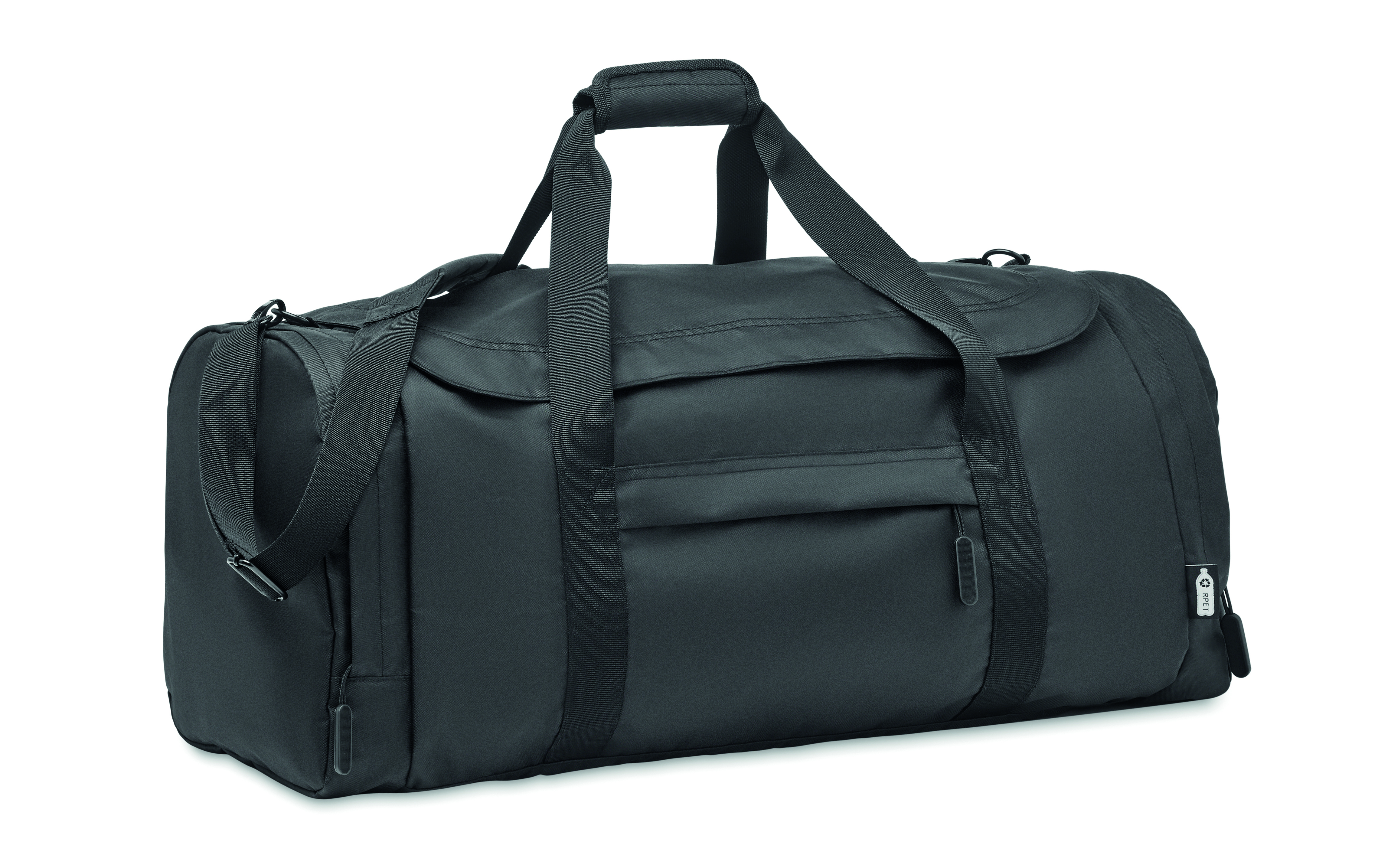 Sac de sport MO2053 grand format en polyester recyclé