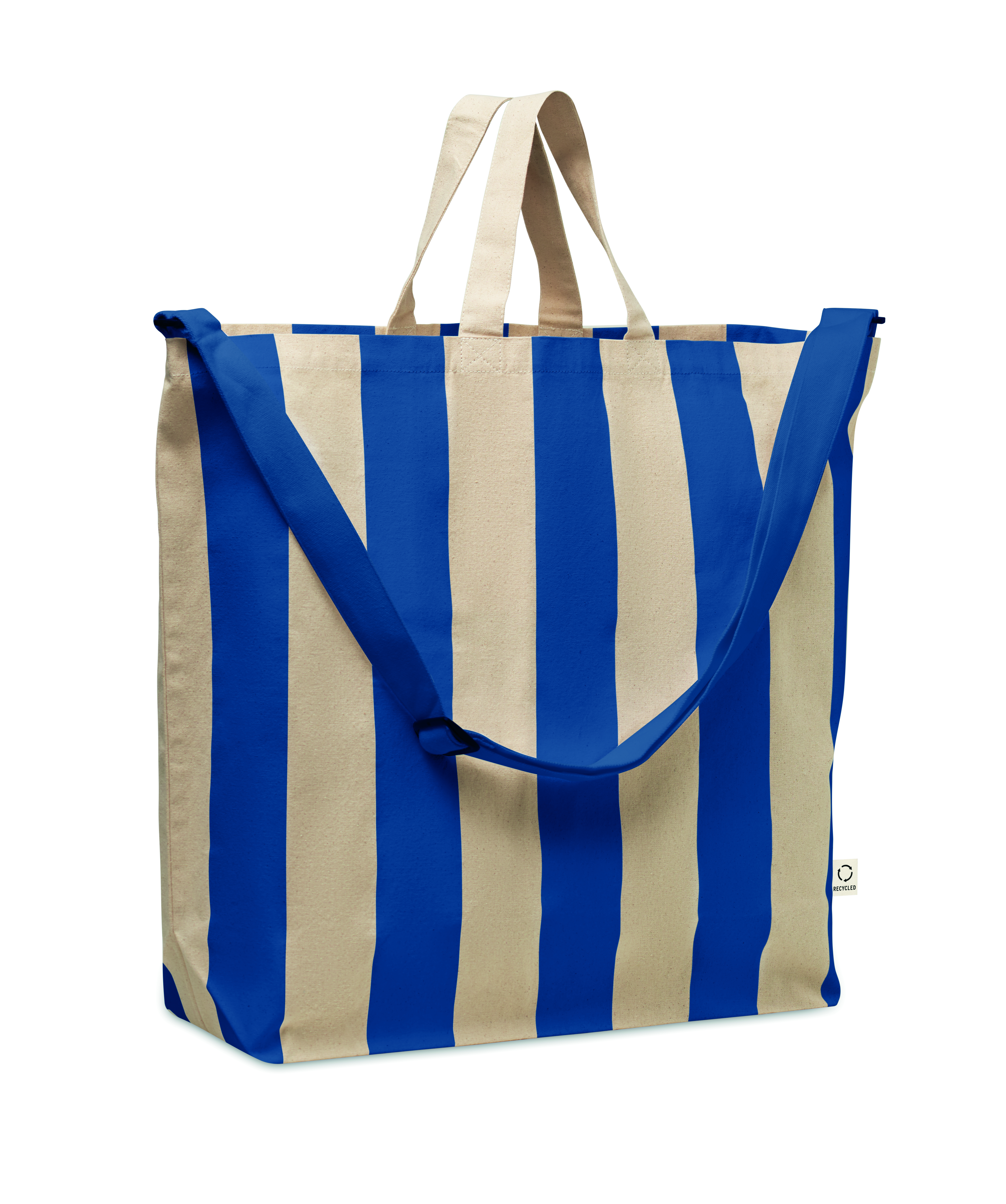Sac de plage MO2555 XL en coton recyclé
