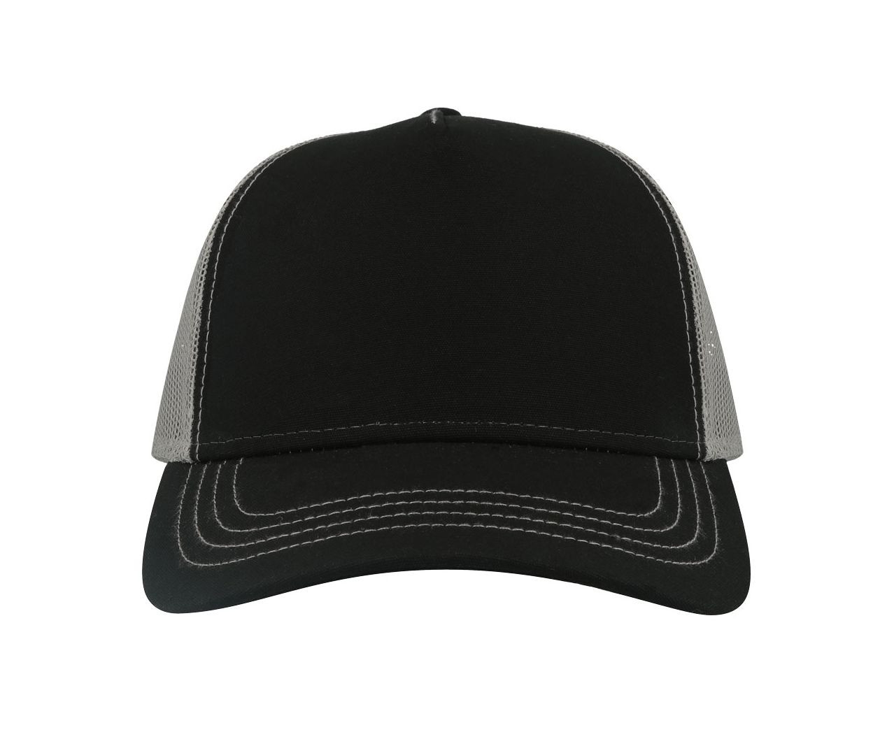 Casquette Rapper Canvas-S RACS en polyester recyclé - Unisexe
