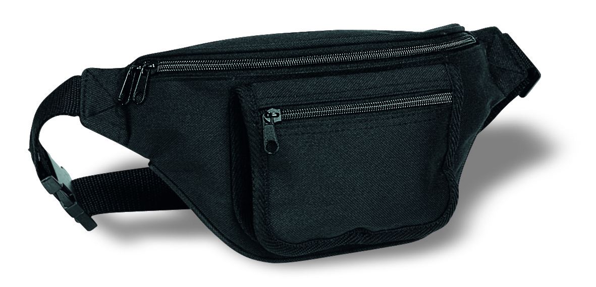 Sac banane KC5810 grand format en polyester 600D