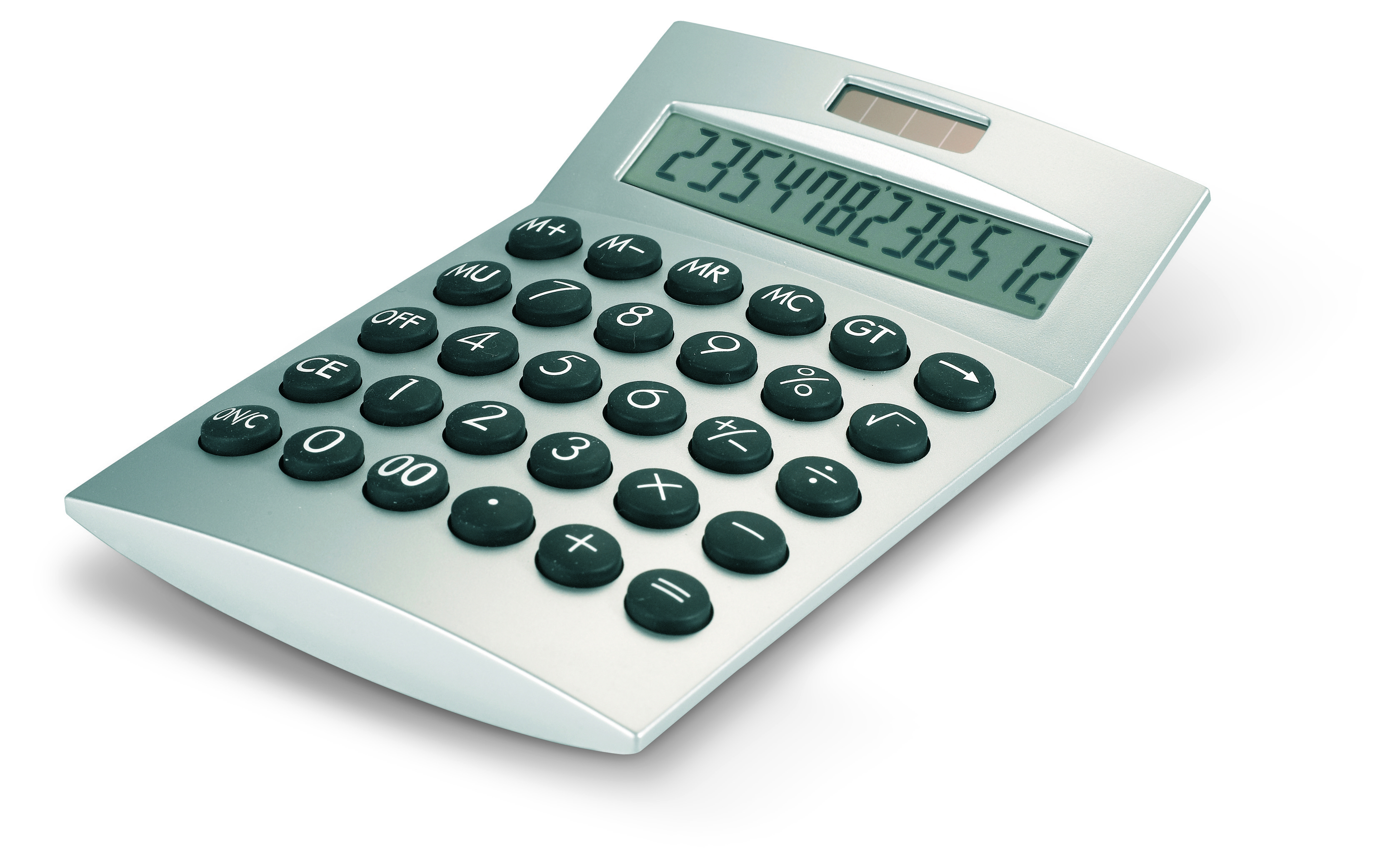 Calculatrice 12 chiffres