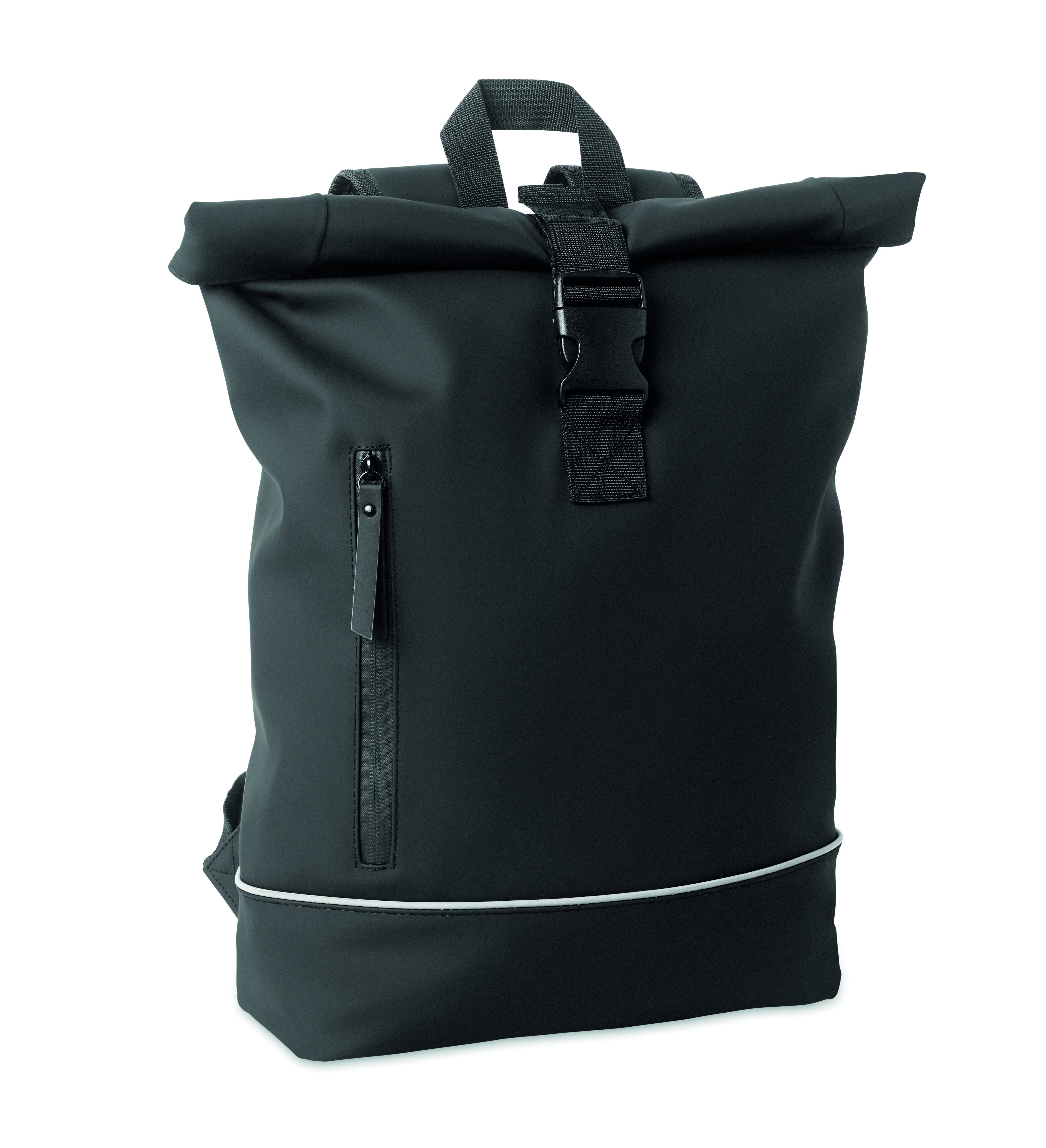 Sac à dos roll-top MO2581 15" en similicuir