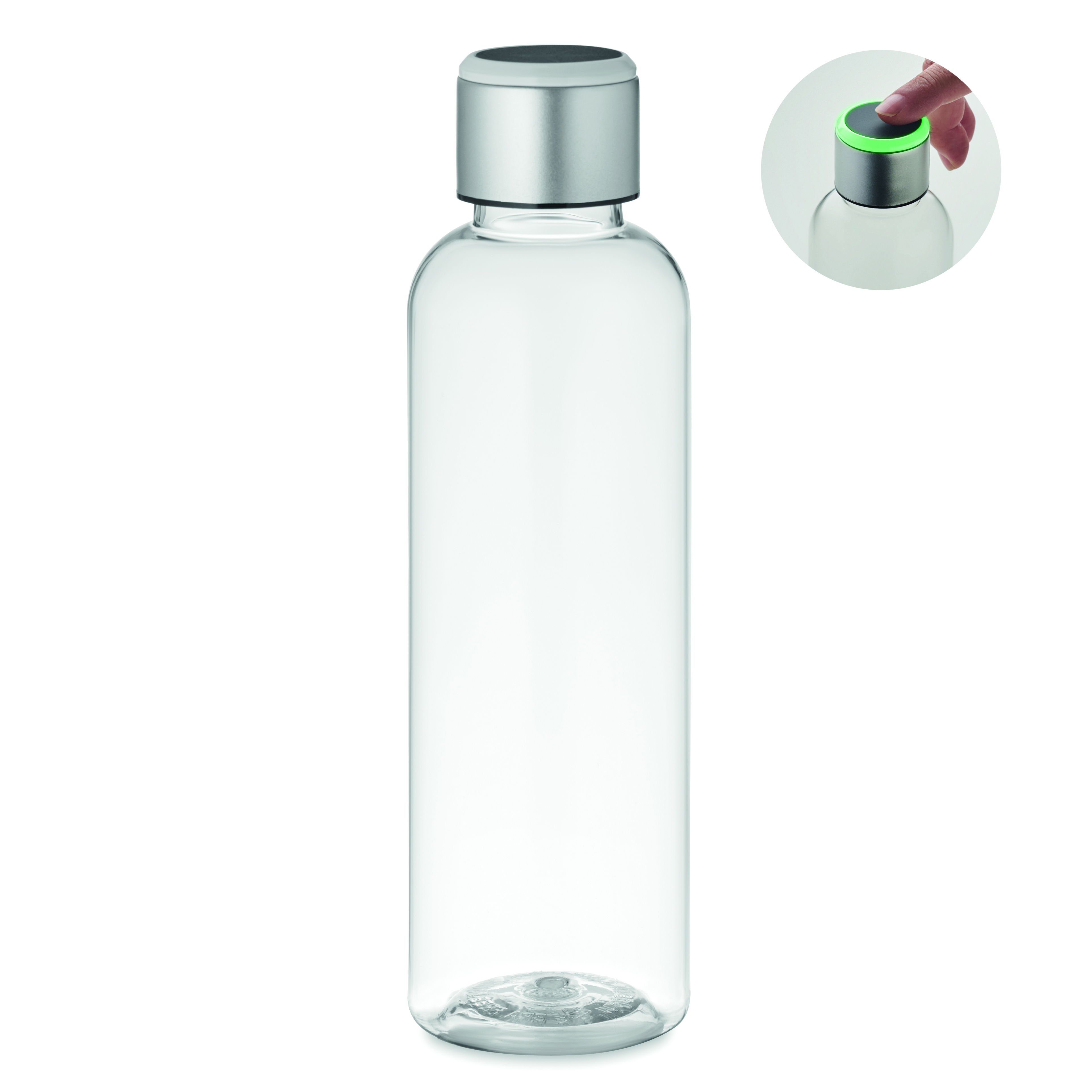 Bouteille à rappel d'hydratation 500 ml en Tritan