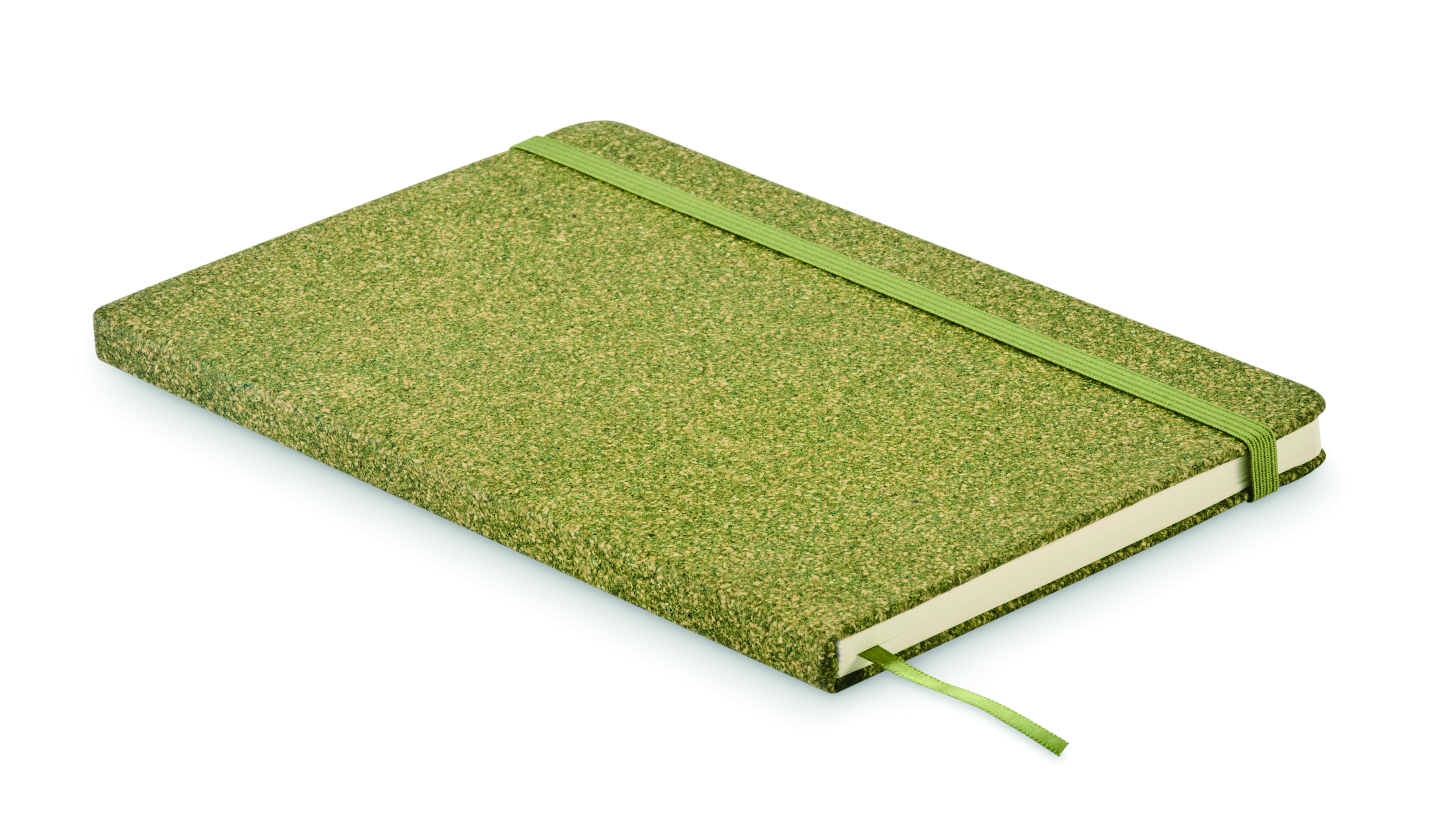 Carnet A5 rigide en papier recyclé