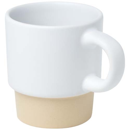 Tasse à espresso empilable 130 ml Olympia en céramique