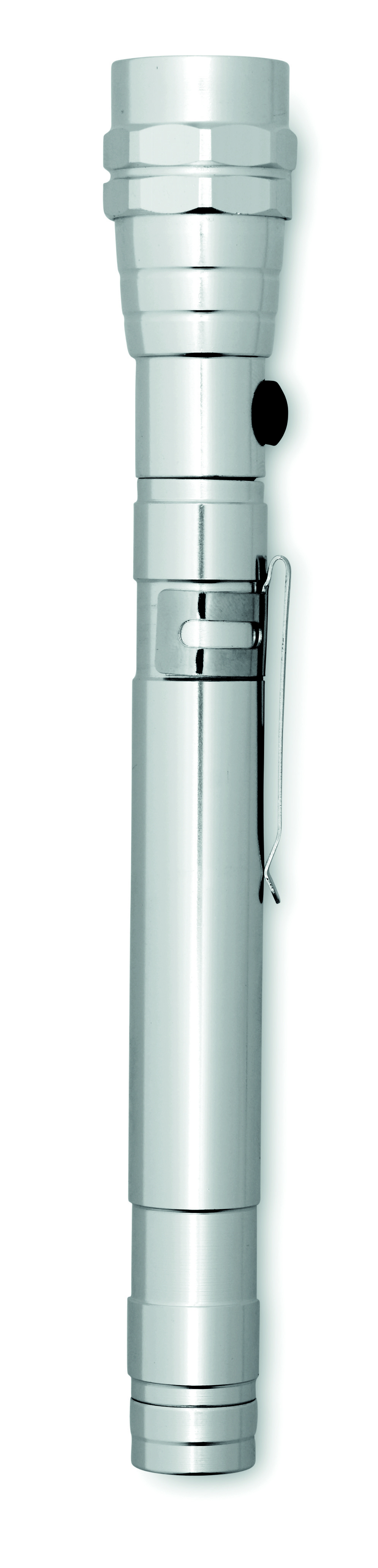 Lampe télescopique aimantée en aluminium