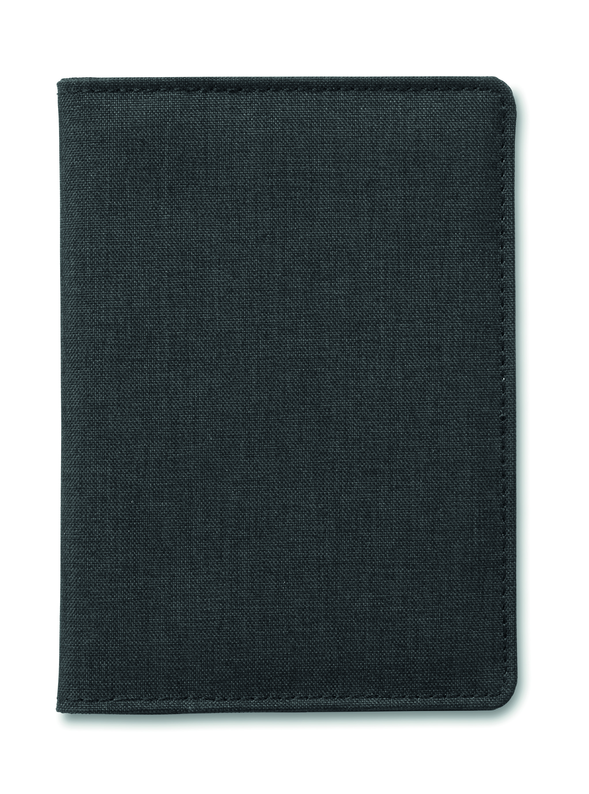 Porte-passeport MO9107 RFID bicolore en polyester