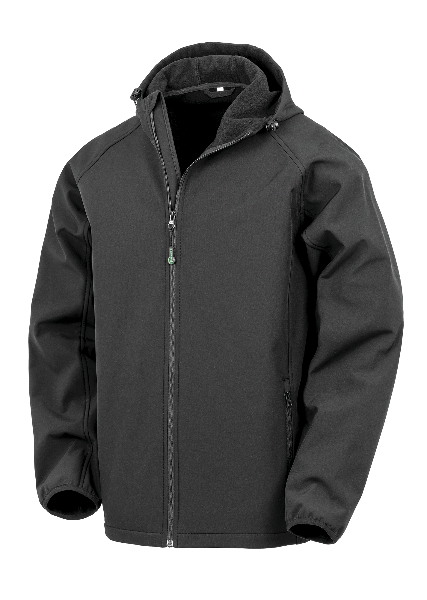 Softshell à capuche R911M en polyester recyclé - Homme