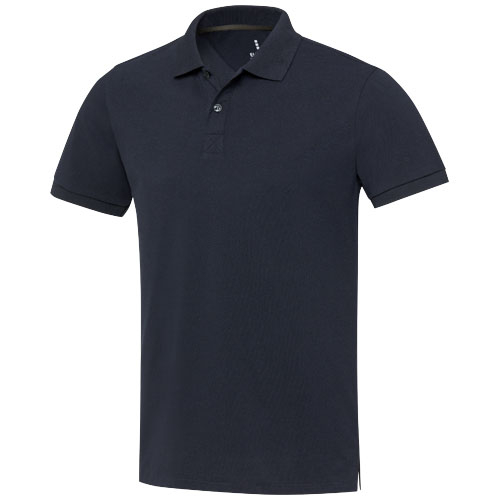 Polo Emerald en polycoton recyclé - Unisexe