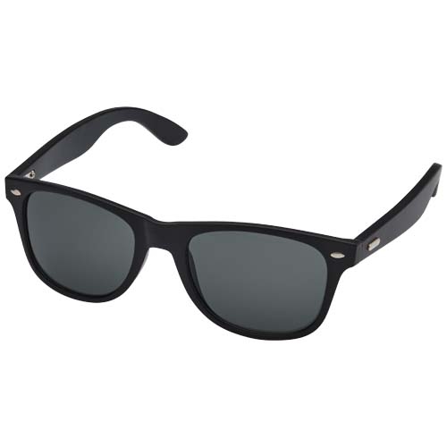 Lunettes de soleil rétro UV400 Arlo en bambou