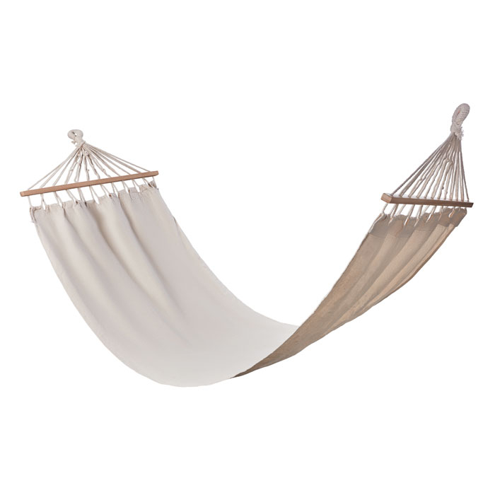 Hamac avec housse en polycoton