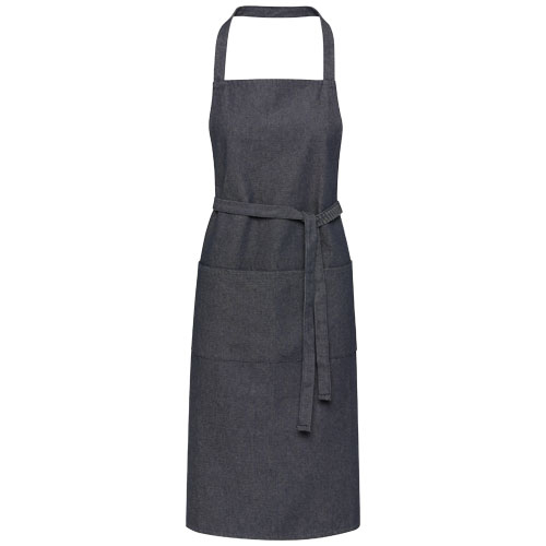 Tablier Nima 320 g/m² en denim recyclé - Unisexe
