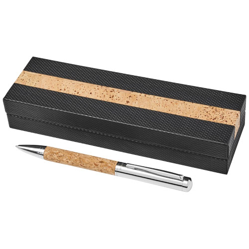 Stylo à bille twist Cortegana en liège - Luxe