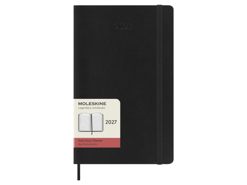 Agenda journalier L souple 2027 - Moleskine
