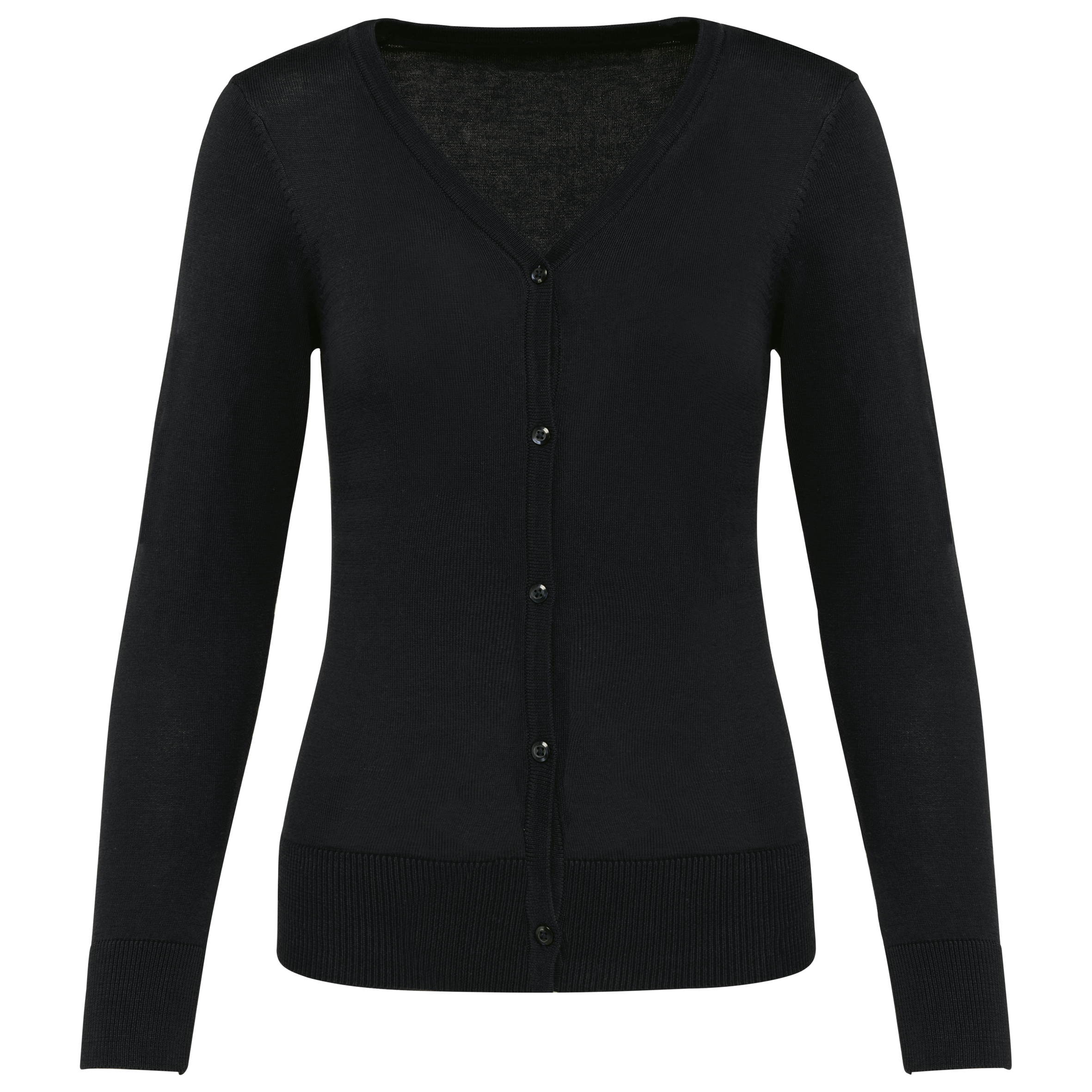 Cardigan Supima PK903 en coton - Femme
