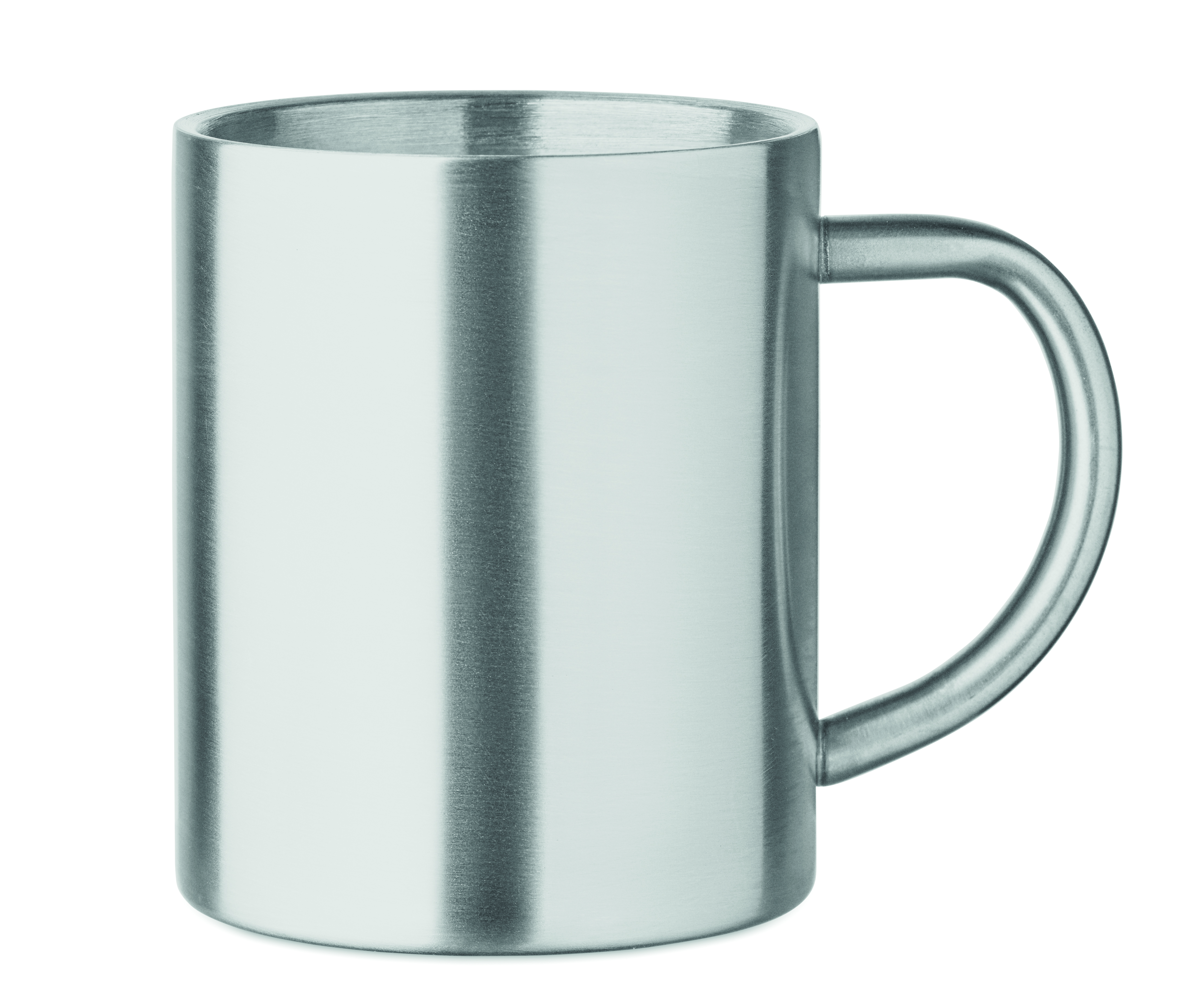 Mug isotherme 260 ml double paroi en inox recyclé
