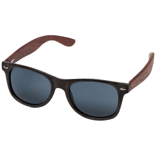 Lunettes de soleil UV400 Kafo en fibres de café