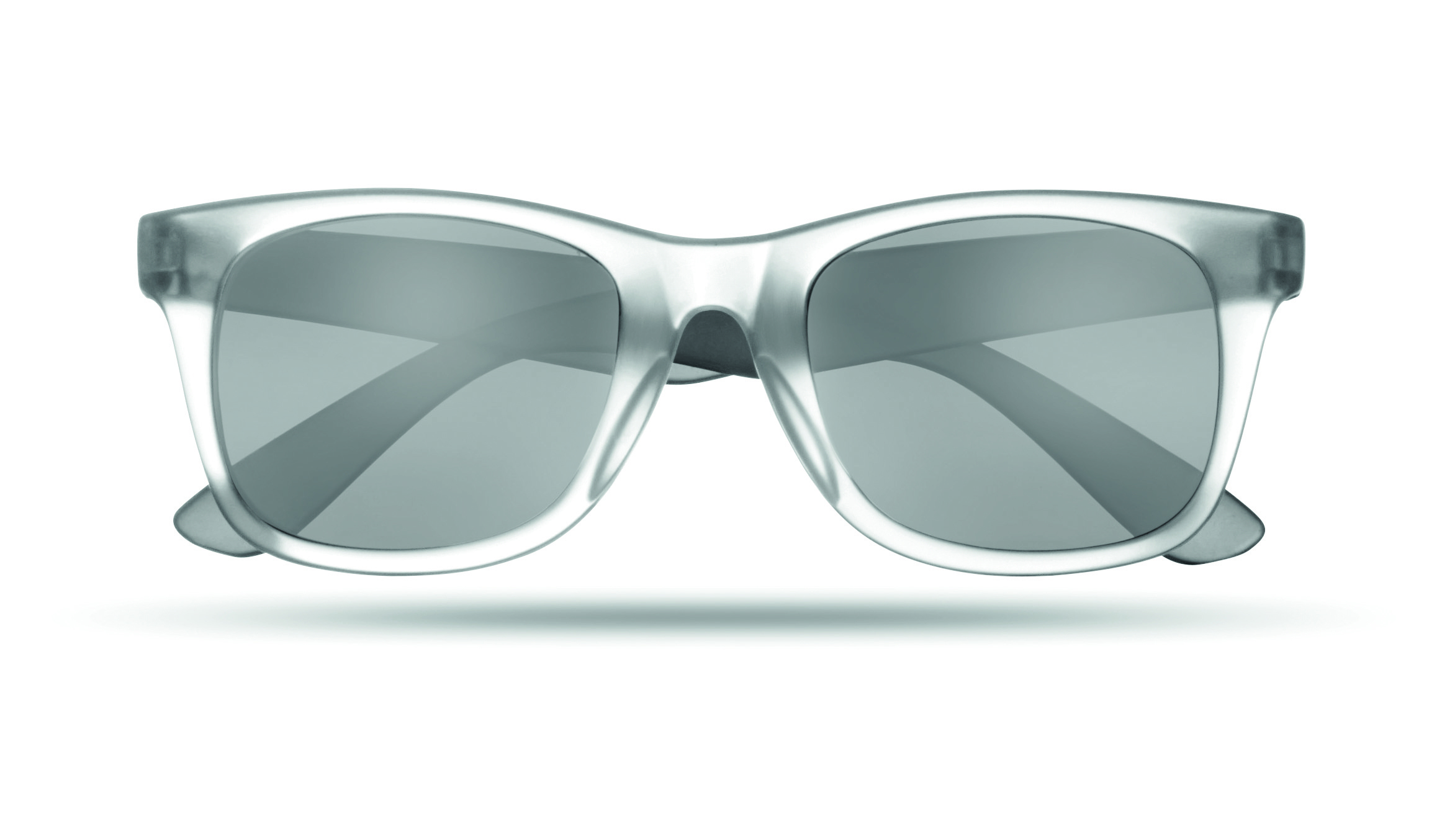 Lunettes de soleil UV400 classiques à verres miroir