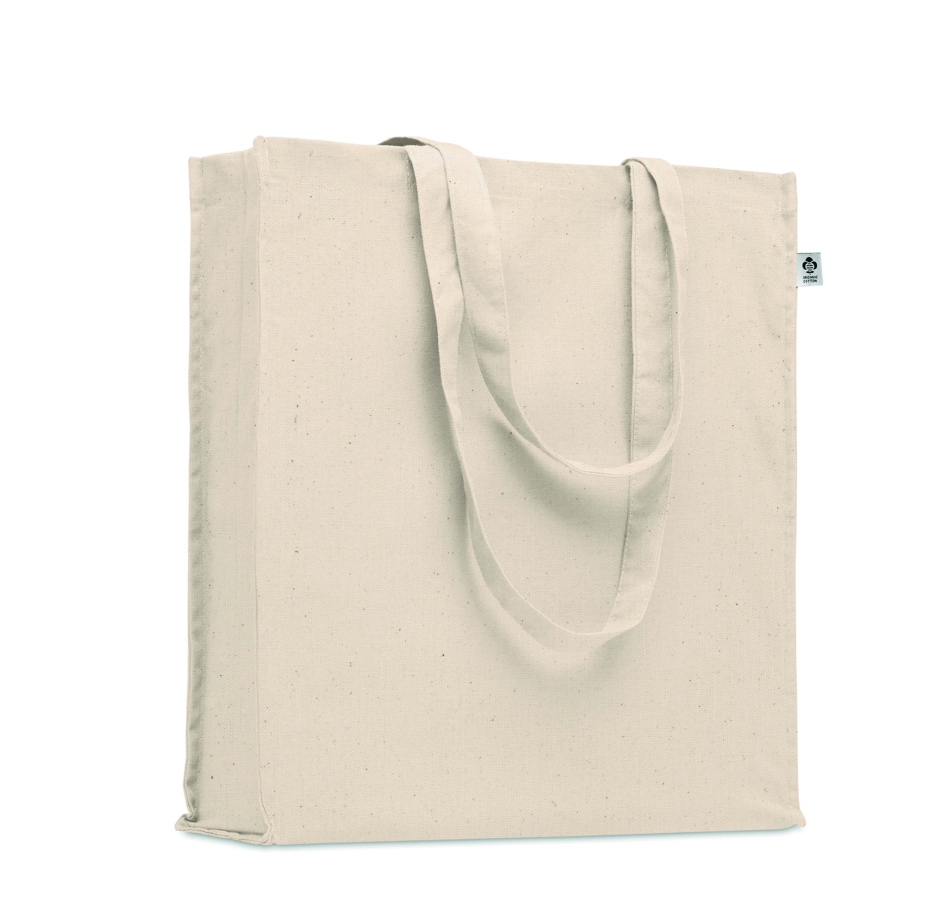 Sac shopping MO2196 à soufflet en coton bio