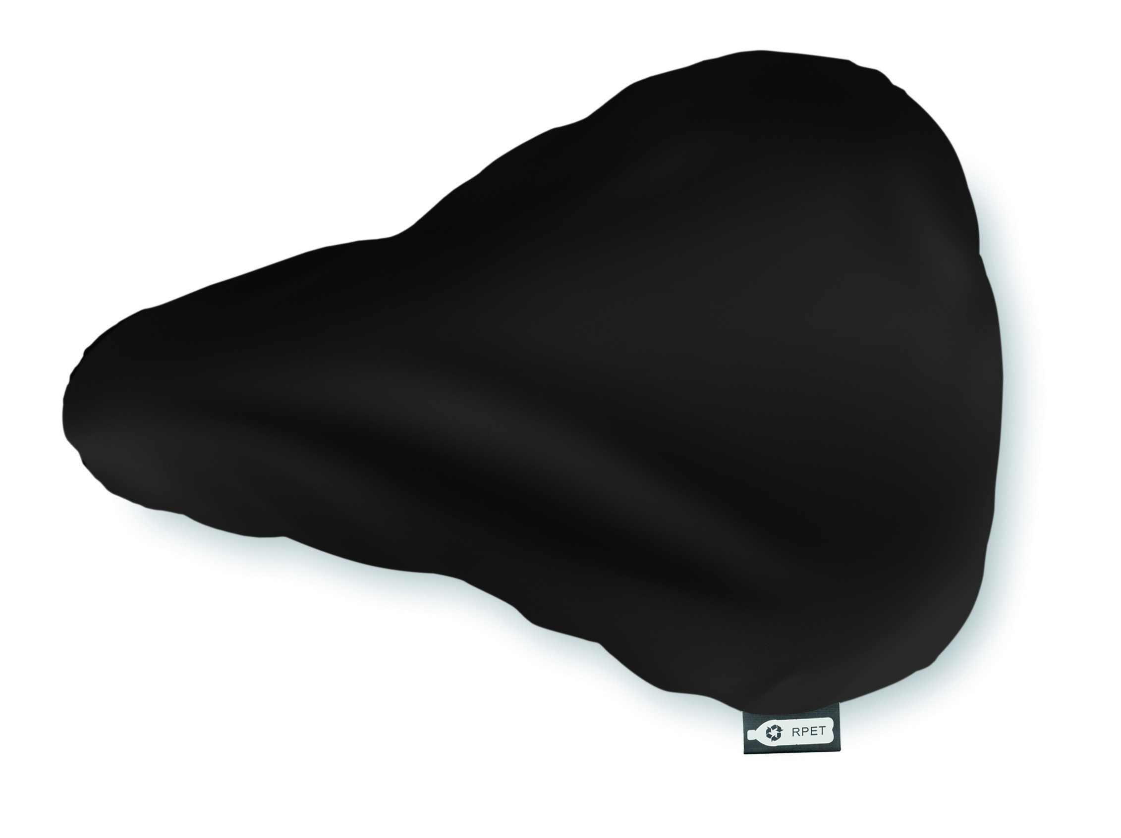 Housse de selle vélo en polyester recyclé