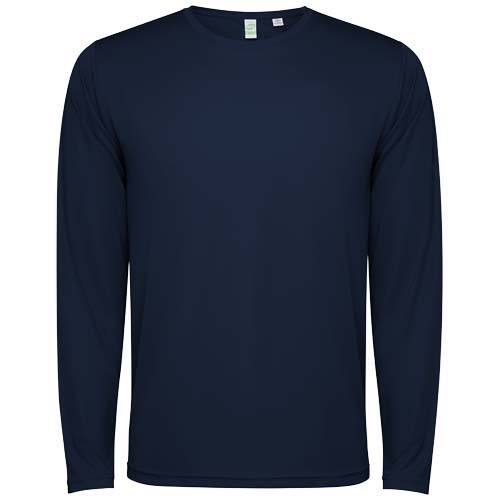 T-shirt de sport Estoril manches longues en tissu synthétique - Unisexe