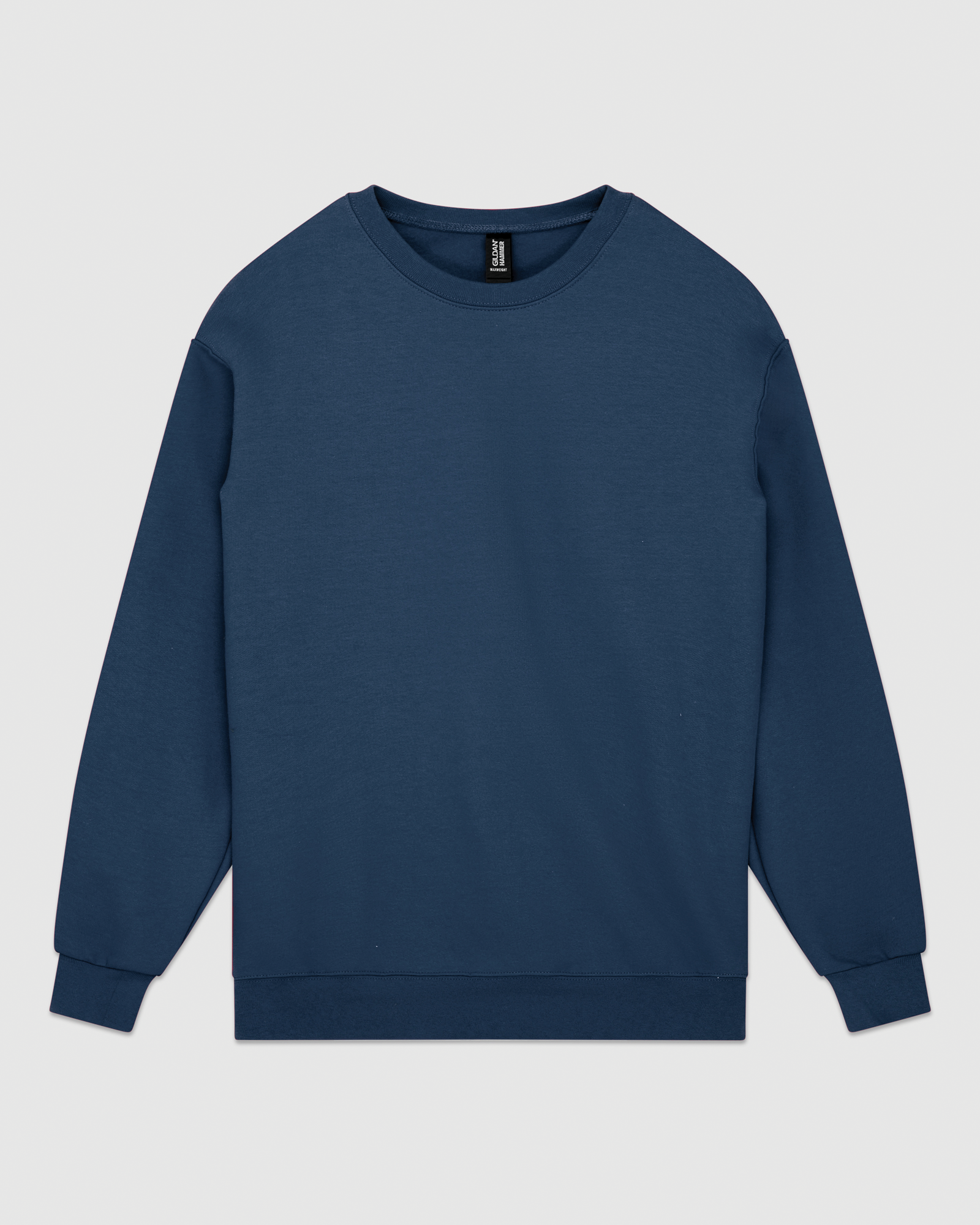 Sweat-shirt col rond lourd Hammer Maxweight 19000 en polycoton - Unisexe