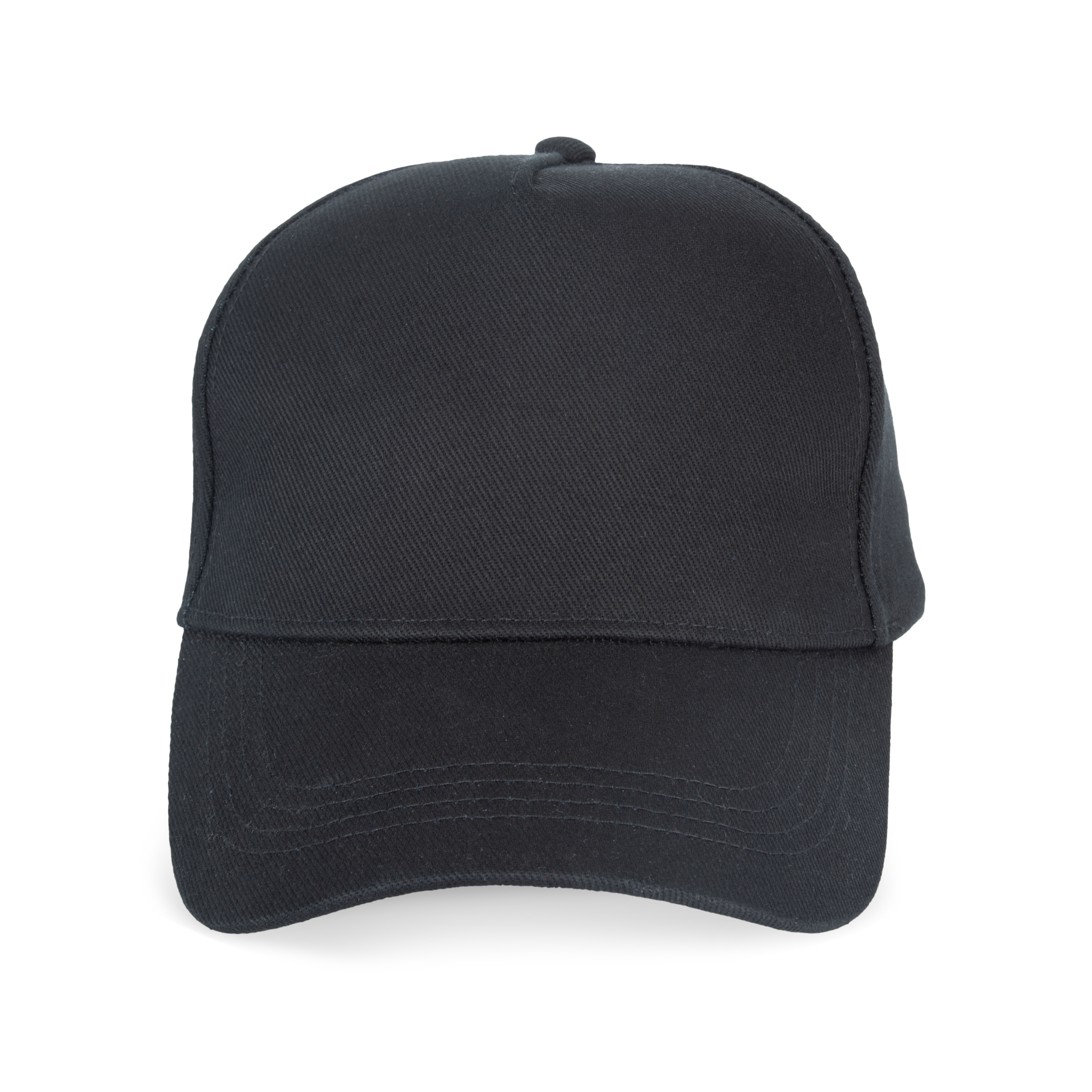 Casquette écoresponsable 5 panneaux unisexe en coton biologique