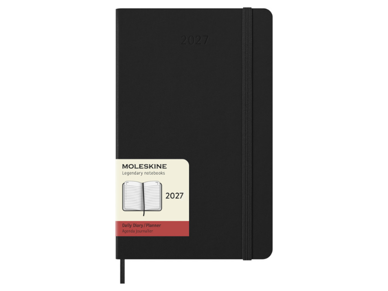 Agenda journalier L rigide 2027 - Moleskine