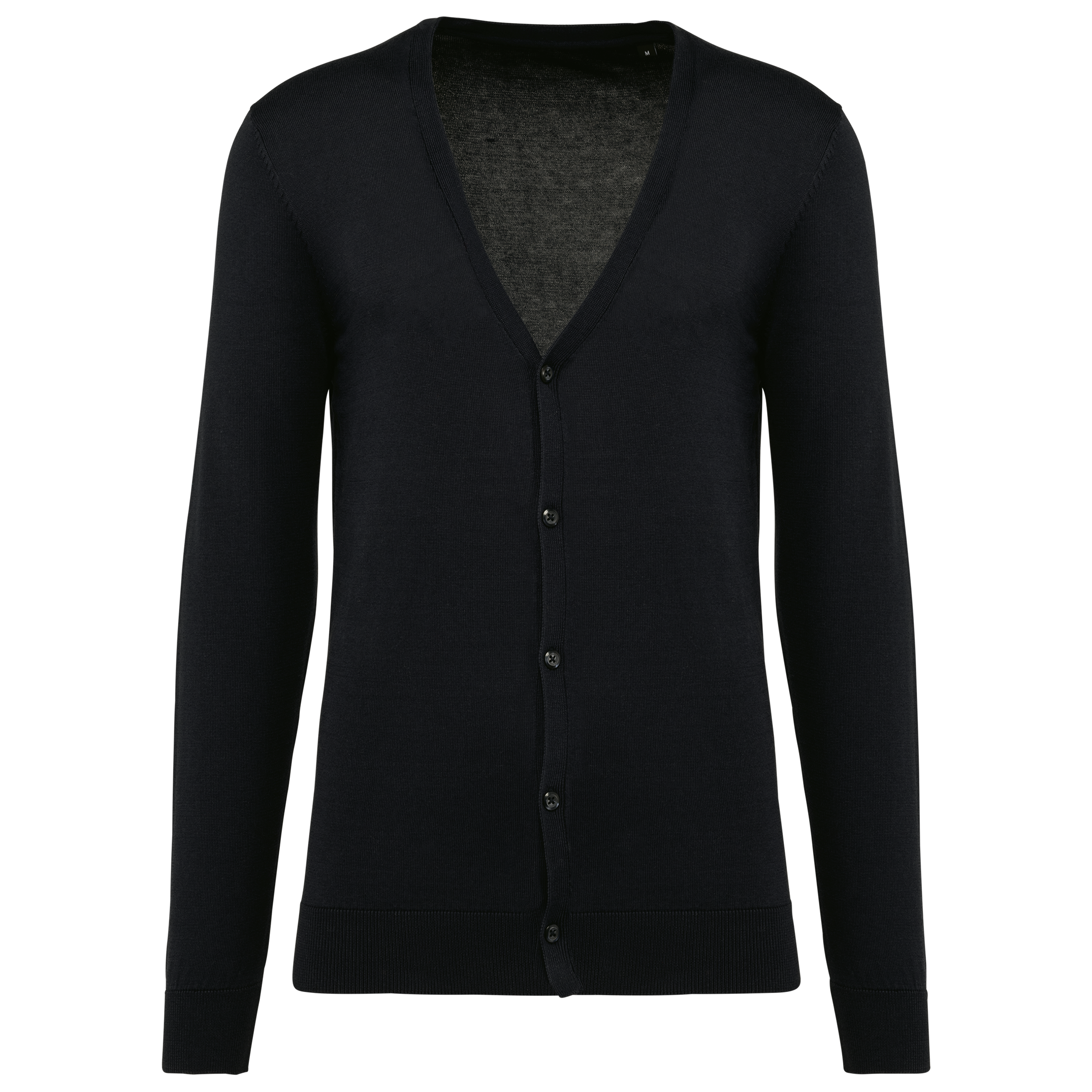 Cardigan boutonné Supima PK902 en coton - Homme