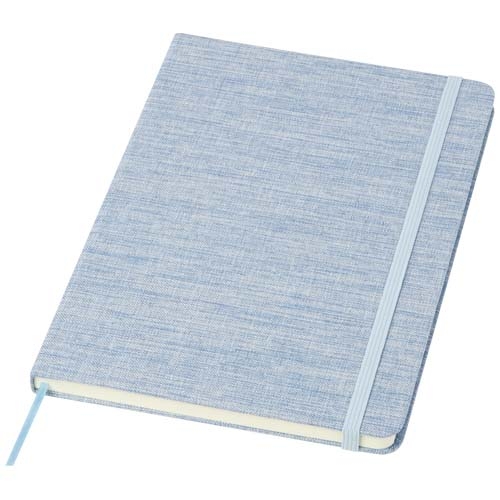 Carnet A5 rigide Ramona en coton recyclé