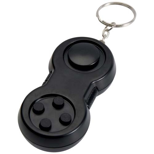 Porte-clés fidget manette