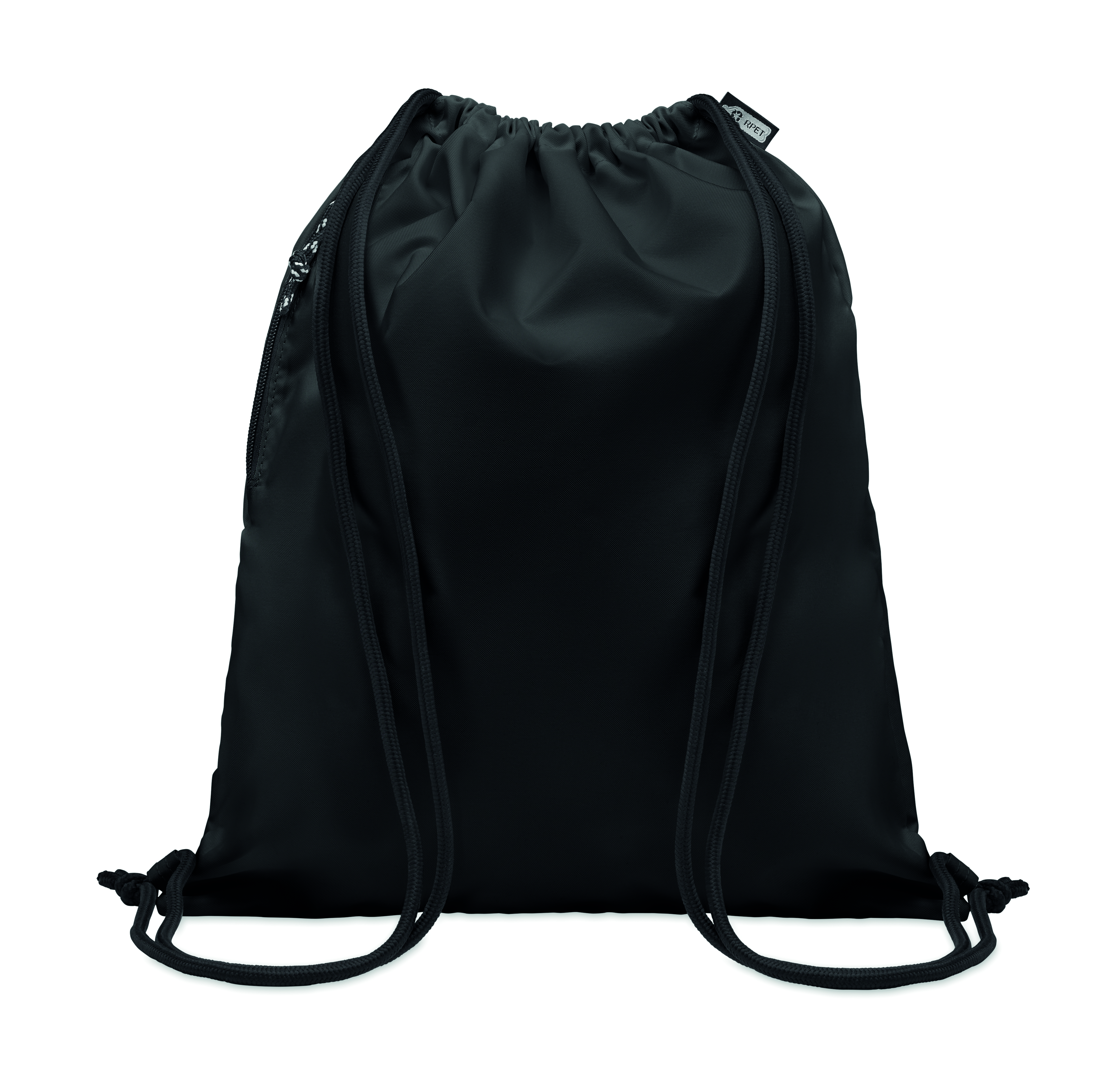 Sac à cordon MO6997 grand 300D en polyester recyclé