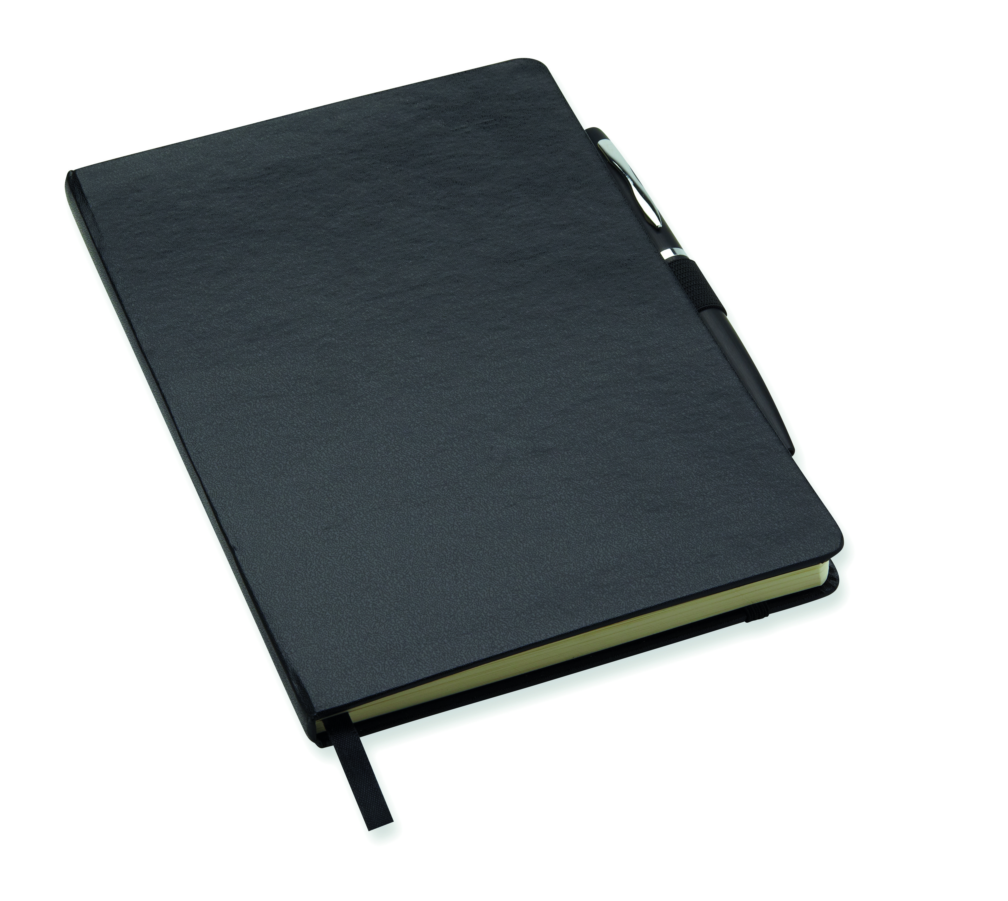 Carnet A5 rigide avec stylo