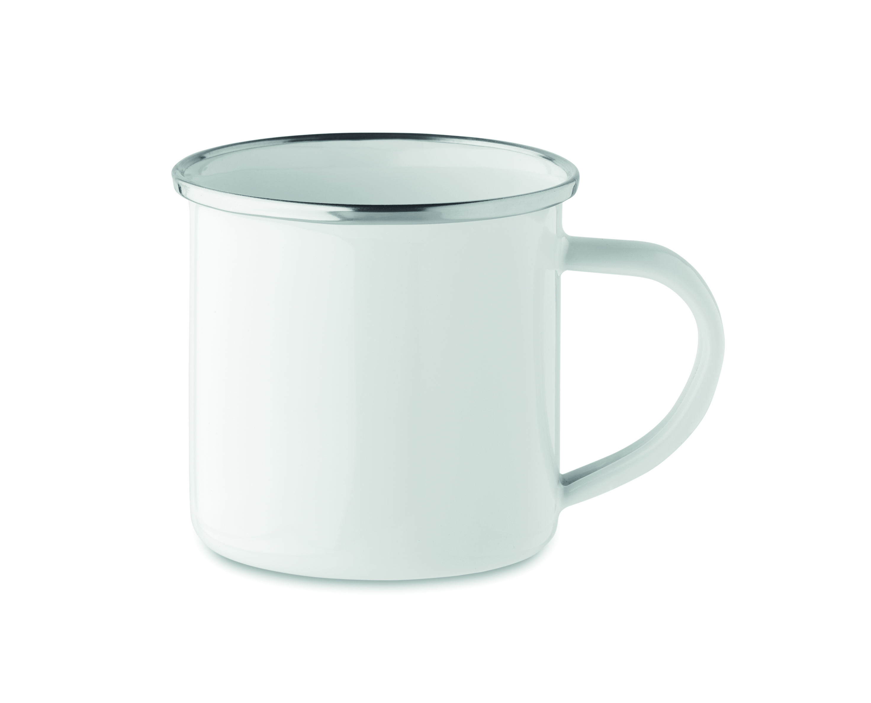 Mug 200 ml pour sublimation en métal émaillé