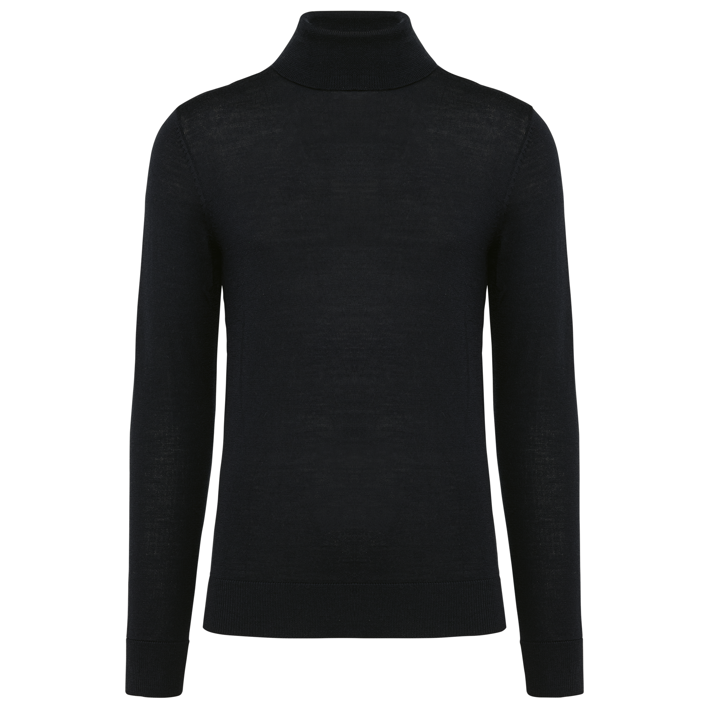 Pull col roulé Mérinos PK912 en laine - Homme
