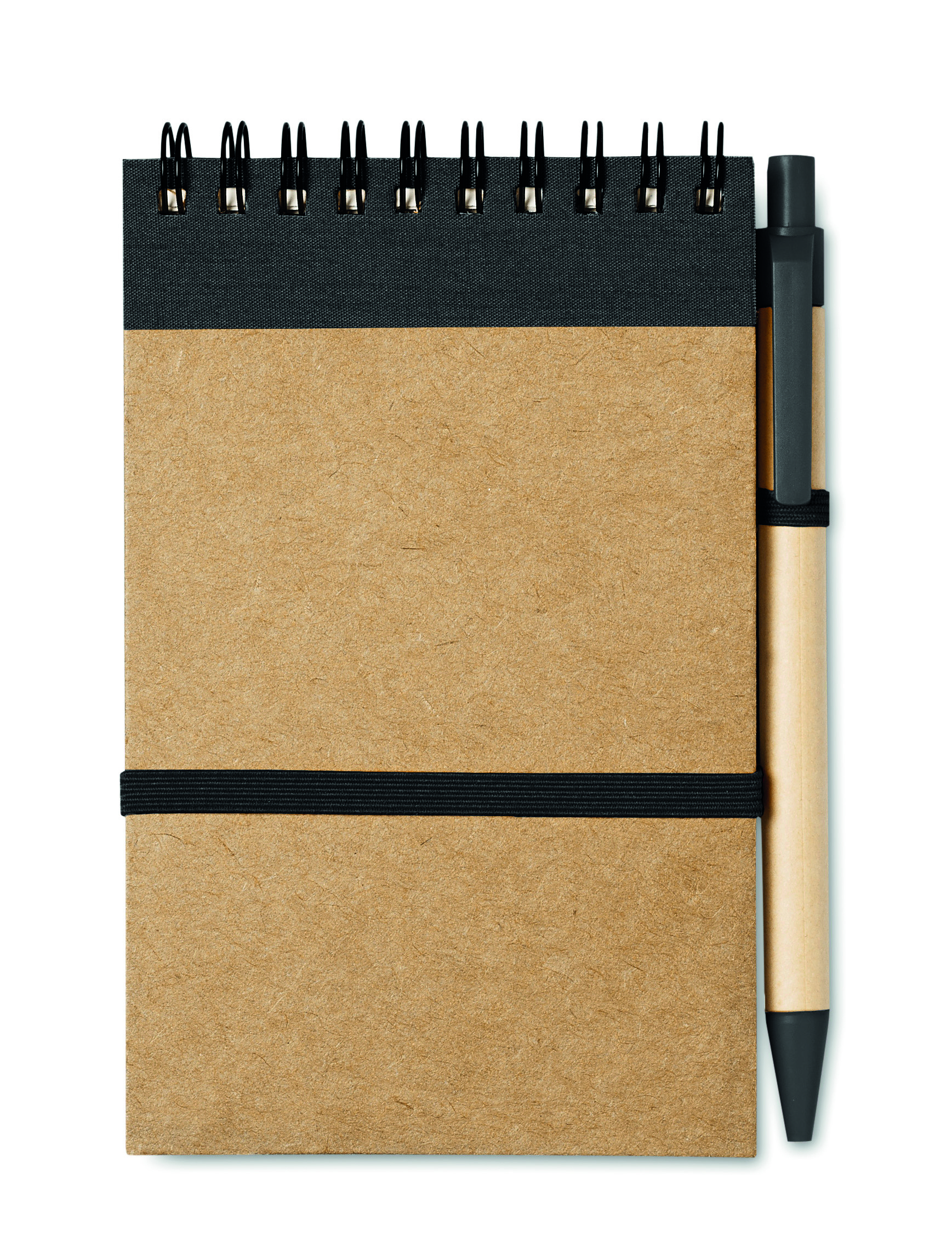 Duo bloc-notes et stylo recyclés