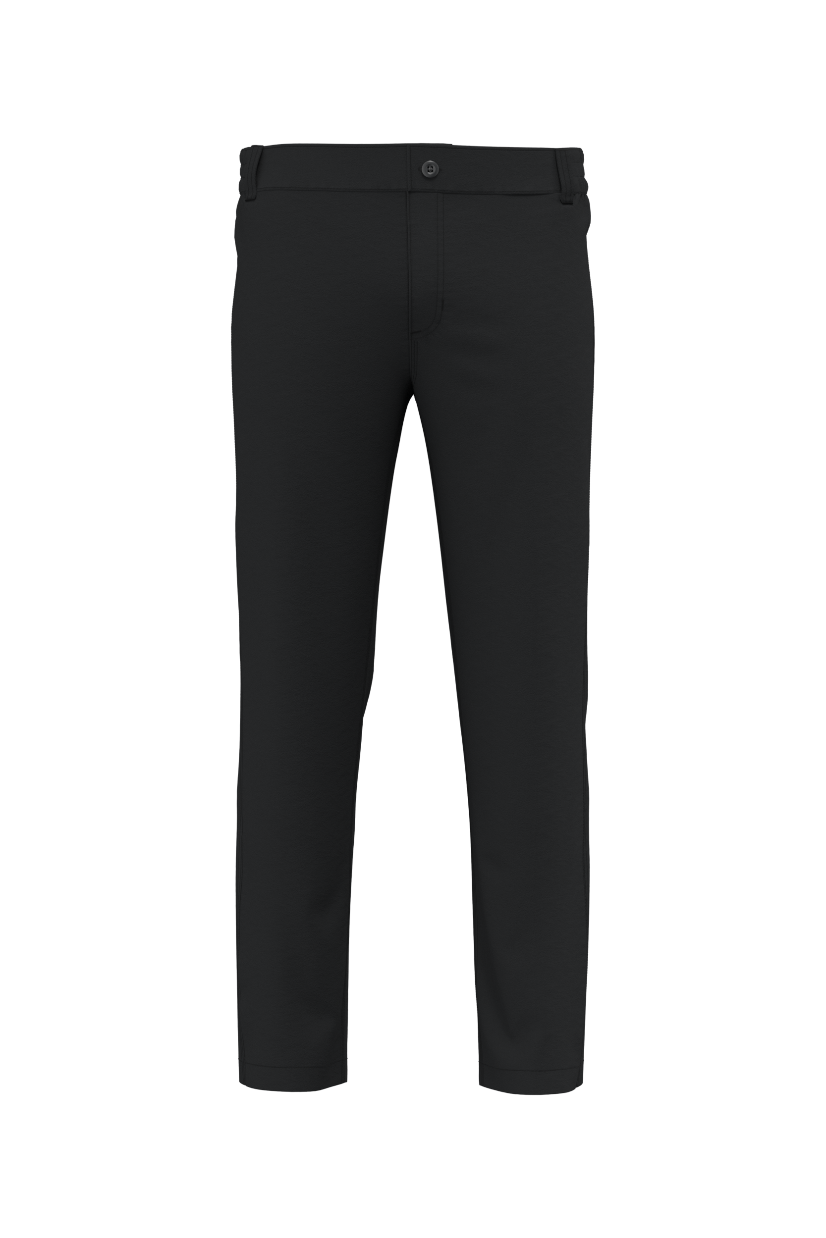 Pantalon sans poches WK706 en coton - Unisexe