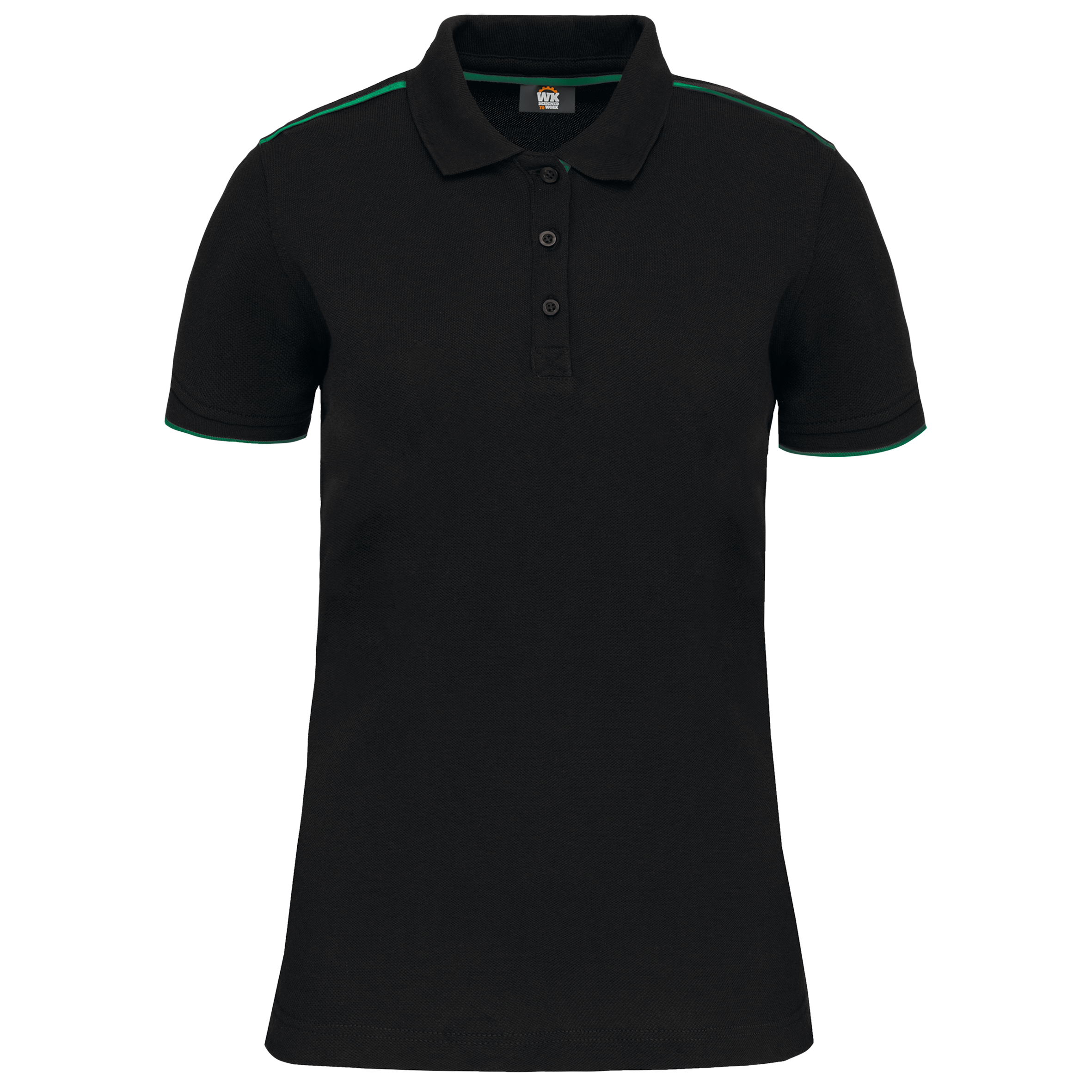 Polo WK271 en polycoton - Femme