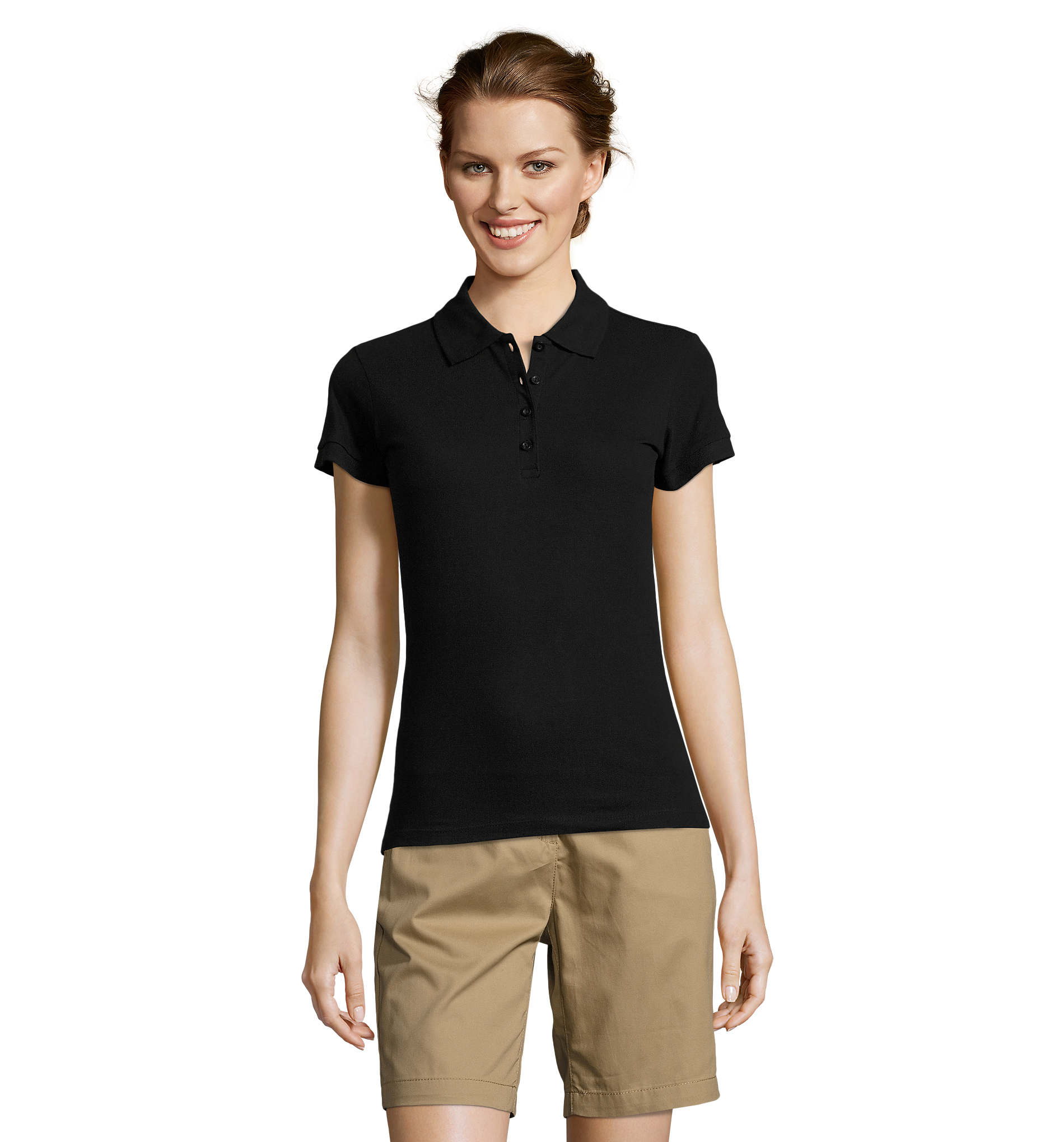 Polo People en coton - Femme