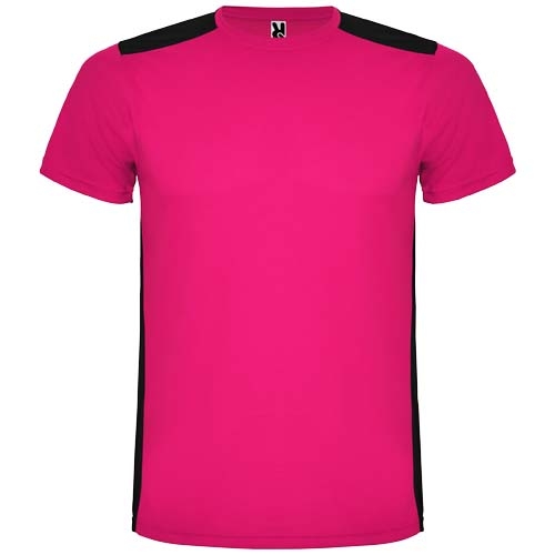 T-shirt de sport Detroit manches courtes en tissu synthétique - Unisexe