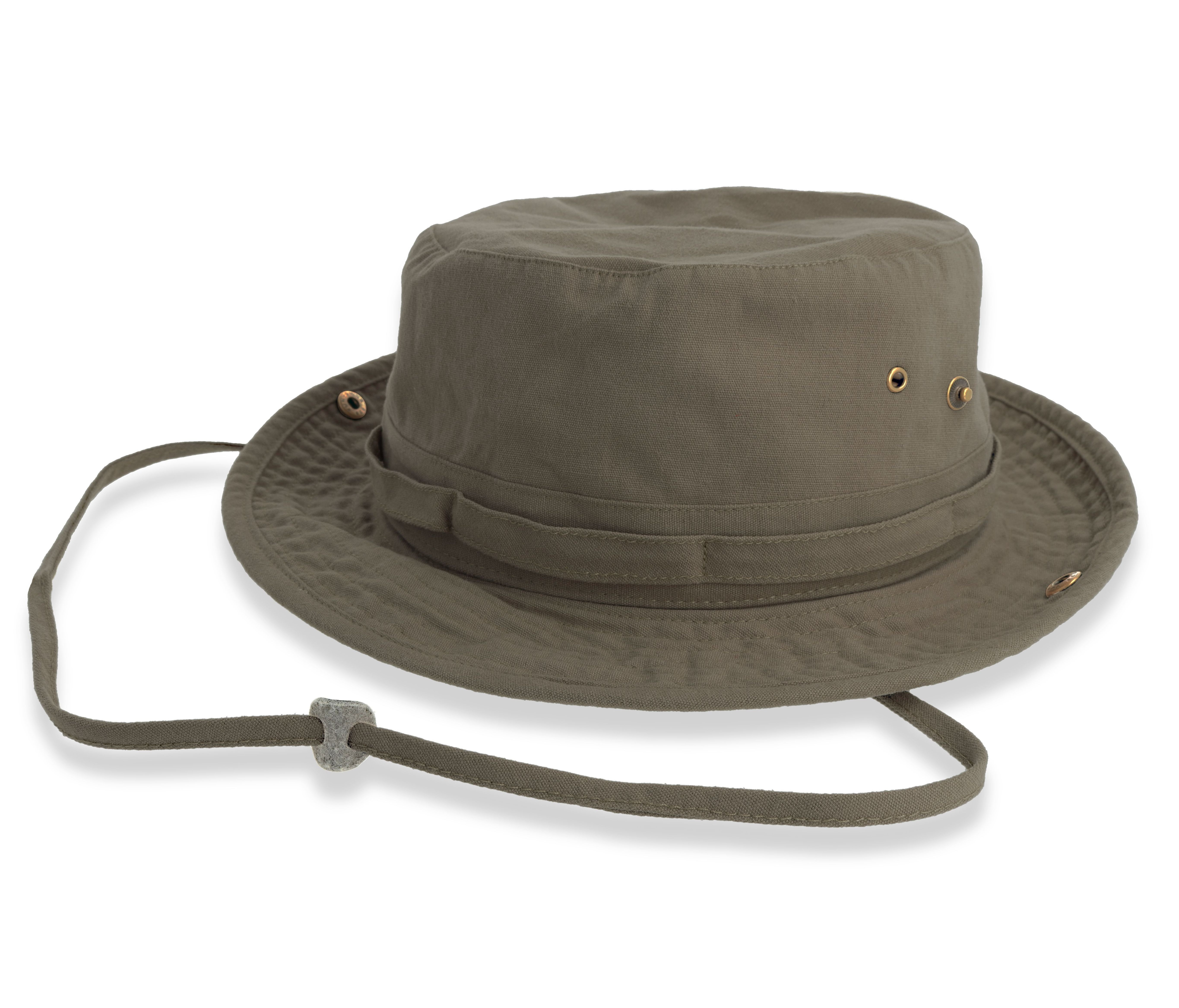 Chapeau Globe Trotter-S GLTS en coton bio recyclé - Unisexe