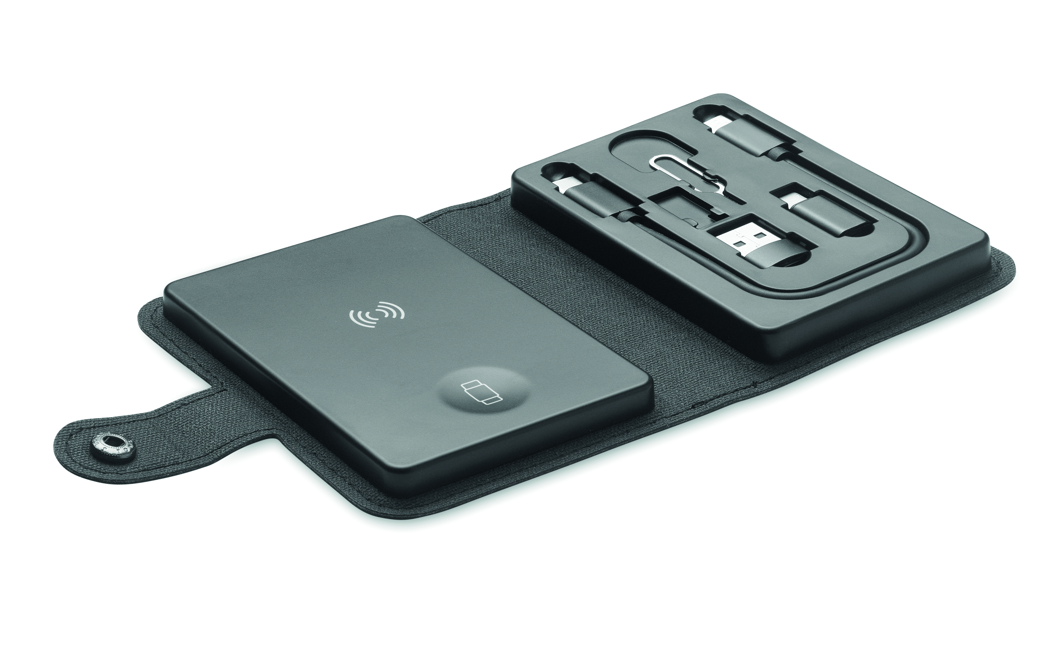 Câble 4 en 1 avec chargeur sans fil 15 W