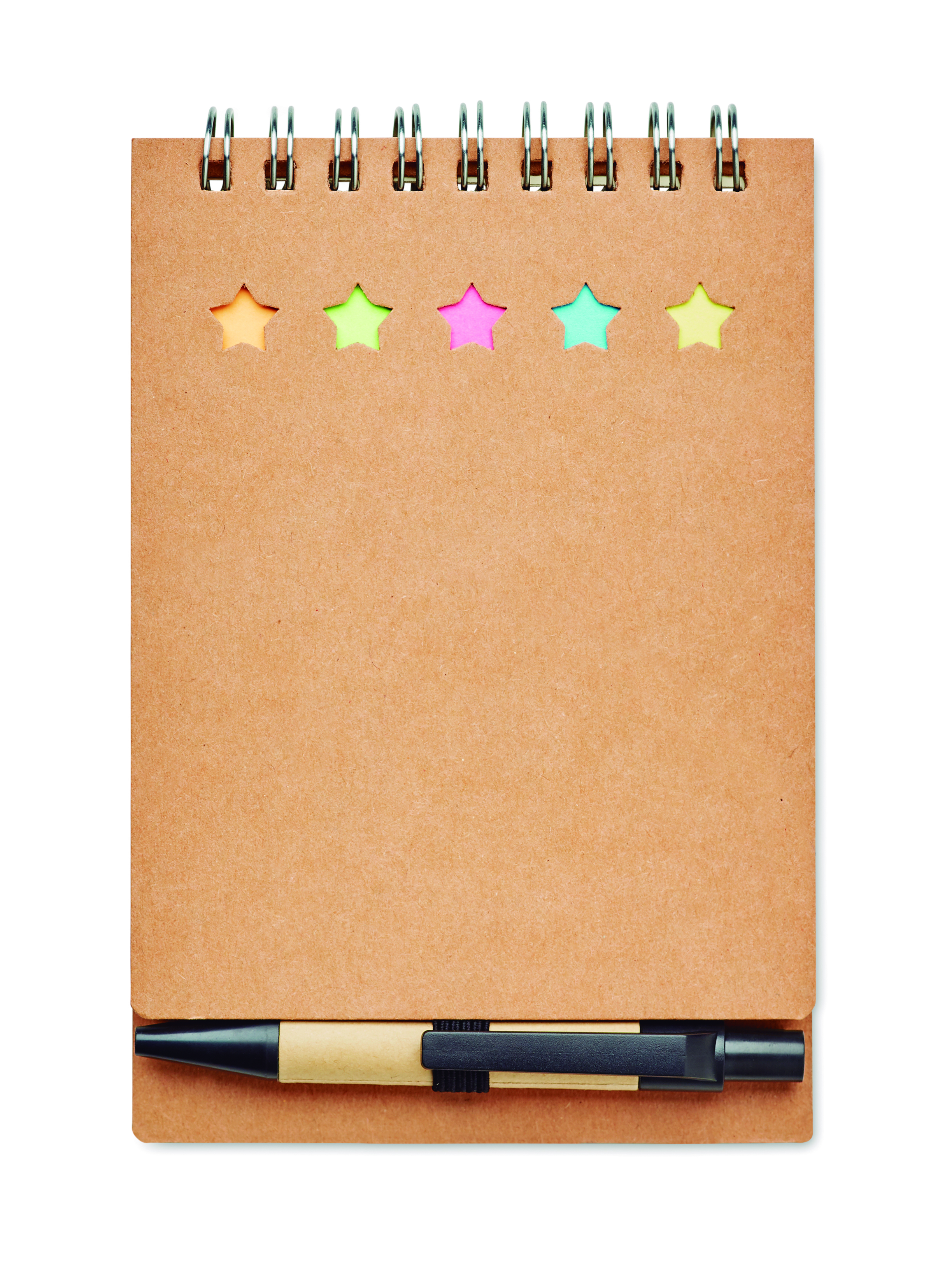 Carnet écologique avec stylo et feuillets adhésifs
